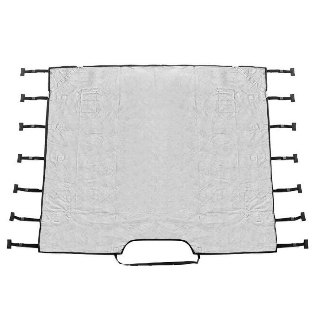 210D Caravan Front Towing Protector Covers Towing Cover Protector Universal Shield Guard - Black + Gray210D Caravan Front Towing Protector Covers Towing Cover Protector Universal Shield Guard - Black + Gray