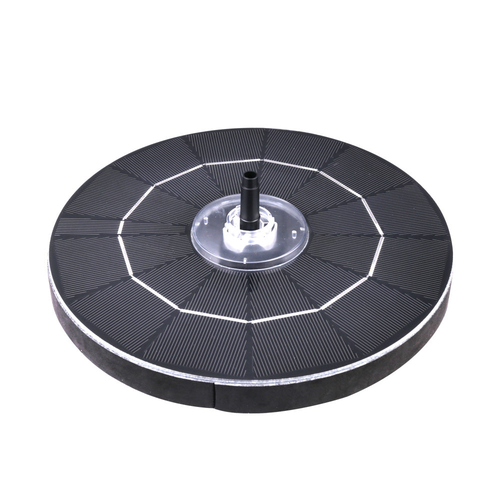 Solar Powered Water Pump Battery Water Fountain for Bird Bath Garden Pond Fish Tank