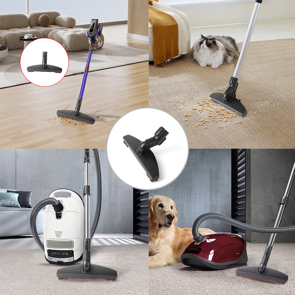 Hard Floor Brush Head Sweeper Tool for MIELE S8 S6 S5 S4 S2 S1 C1 Vacuum Cleaner
