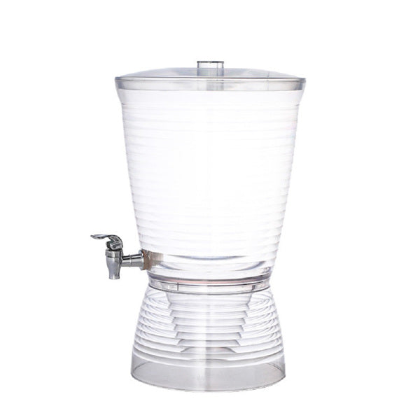 Beer Dispenser Round with Faucet Creative Luminous Beverage Dispenser Bar Beer for Party Bar Home Beer Drink