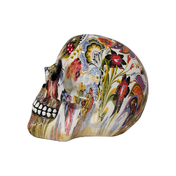 Halloween Skull Decor Sugar Skull Resin Skull Head Ornament
