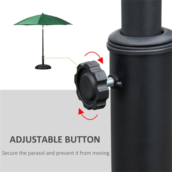Umbrella Base "19.25'' x 14.5''H
