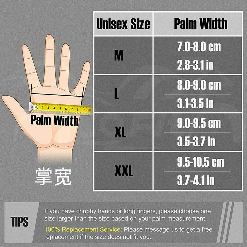 Thermal Motorbike Motorcycle Gloves Knuckle And Finger Protection Green sizes L M Winter Summer