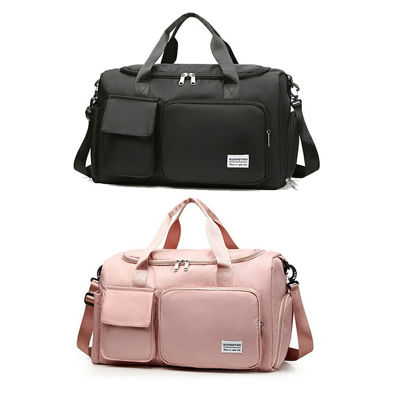 Portable Travel Lightweight Duffel Bag Sport Gym Bags Luggage Hand Carry Luggage