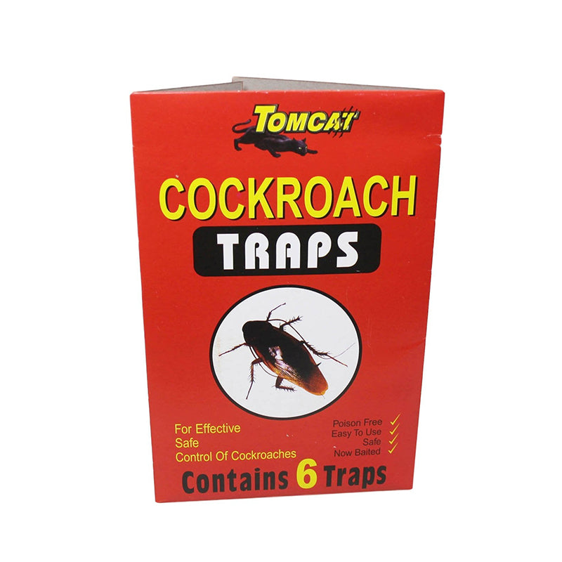 Cockroach Glue Traps Pack of 6