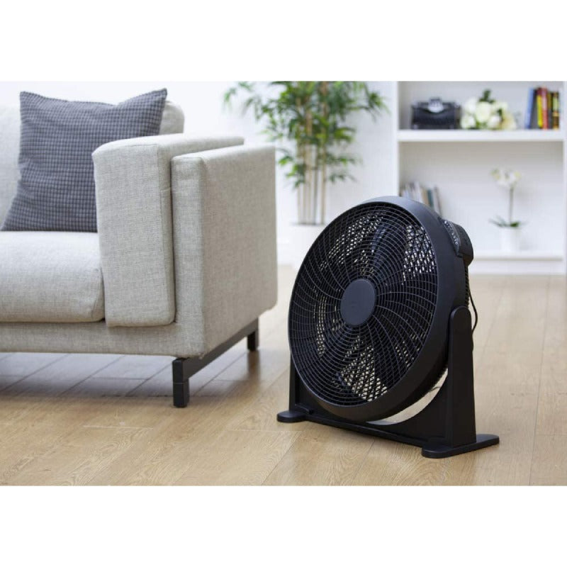 20" High Velocity Floor Fan 3 Speed Air Circulator Cooling Fan Home Garage