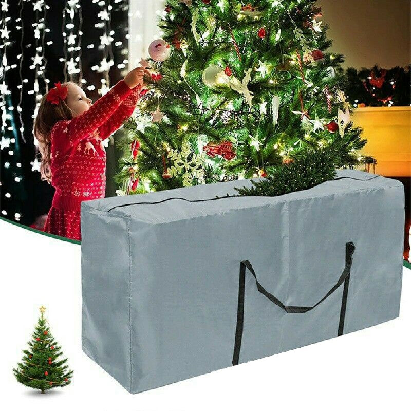 Extra Large Heavy Duty Outdoor Garden Furniture Cushion Storage Bag - Grey