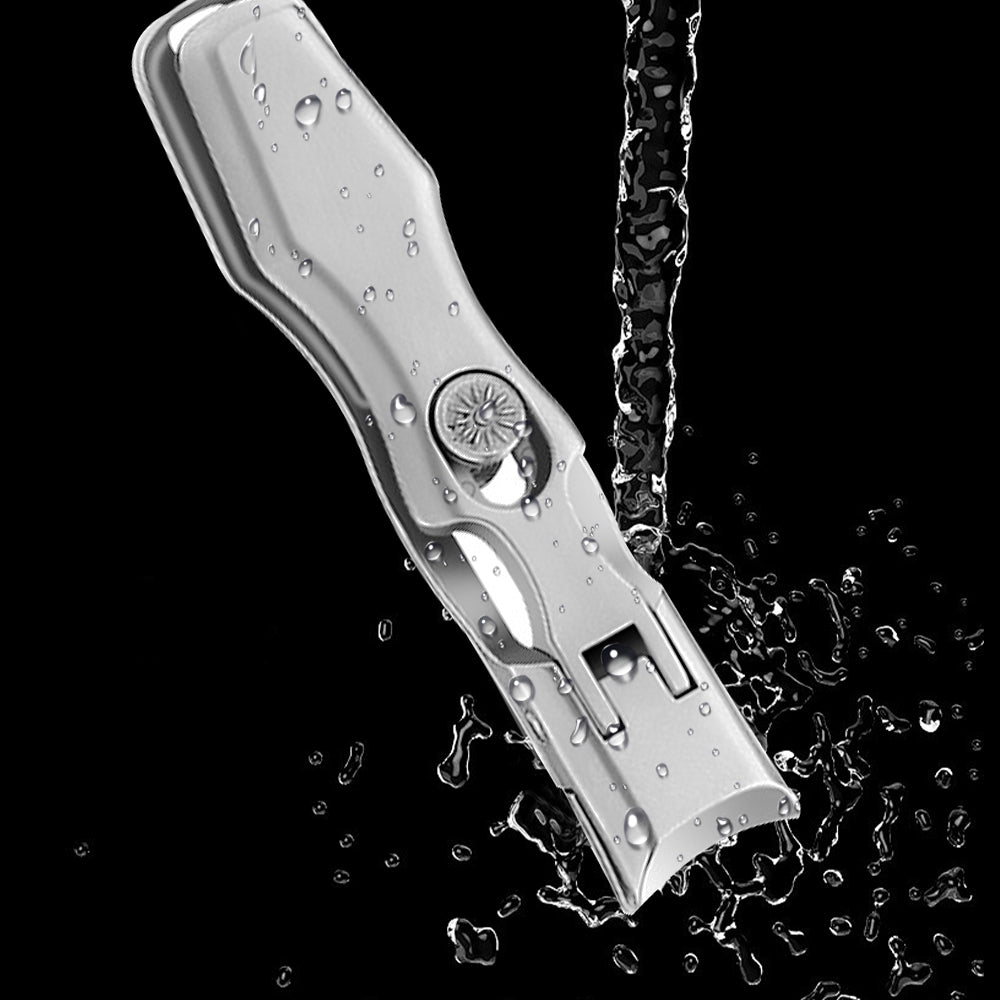 No Splash Fingernail Clipper Wide Jaw Opening Nail Clippers with Nail File and Cuticle Trimmer for Thick Nails Toenail