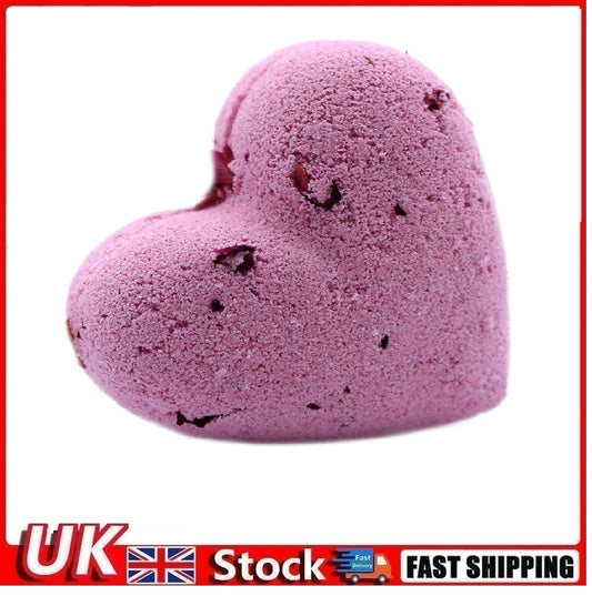 Love Heart Bath Bomb 70g - Ylang & Rose - Per case: 5.000 Piece