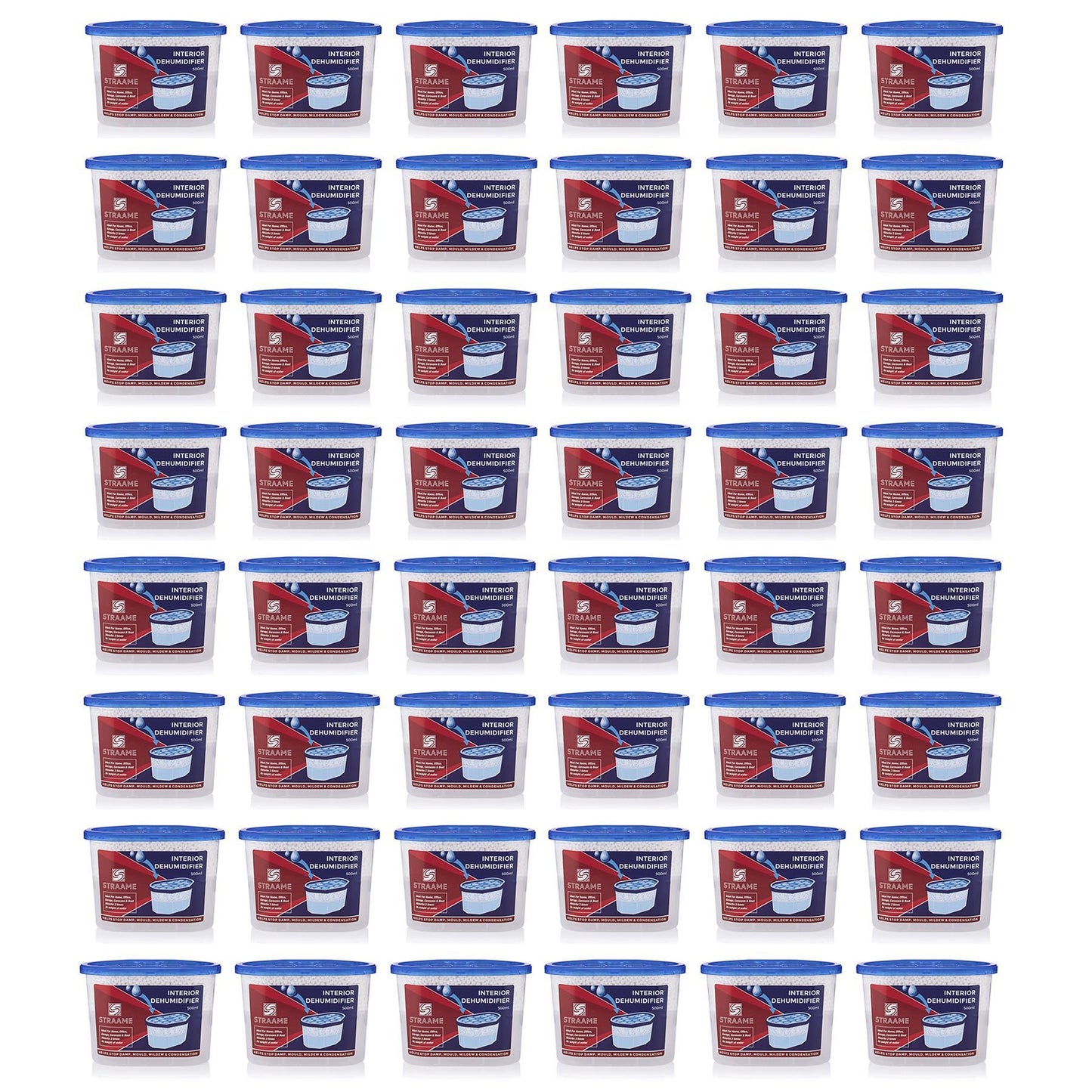 Dehumidifier 500ml - 48 Pack