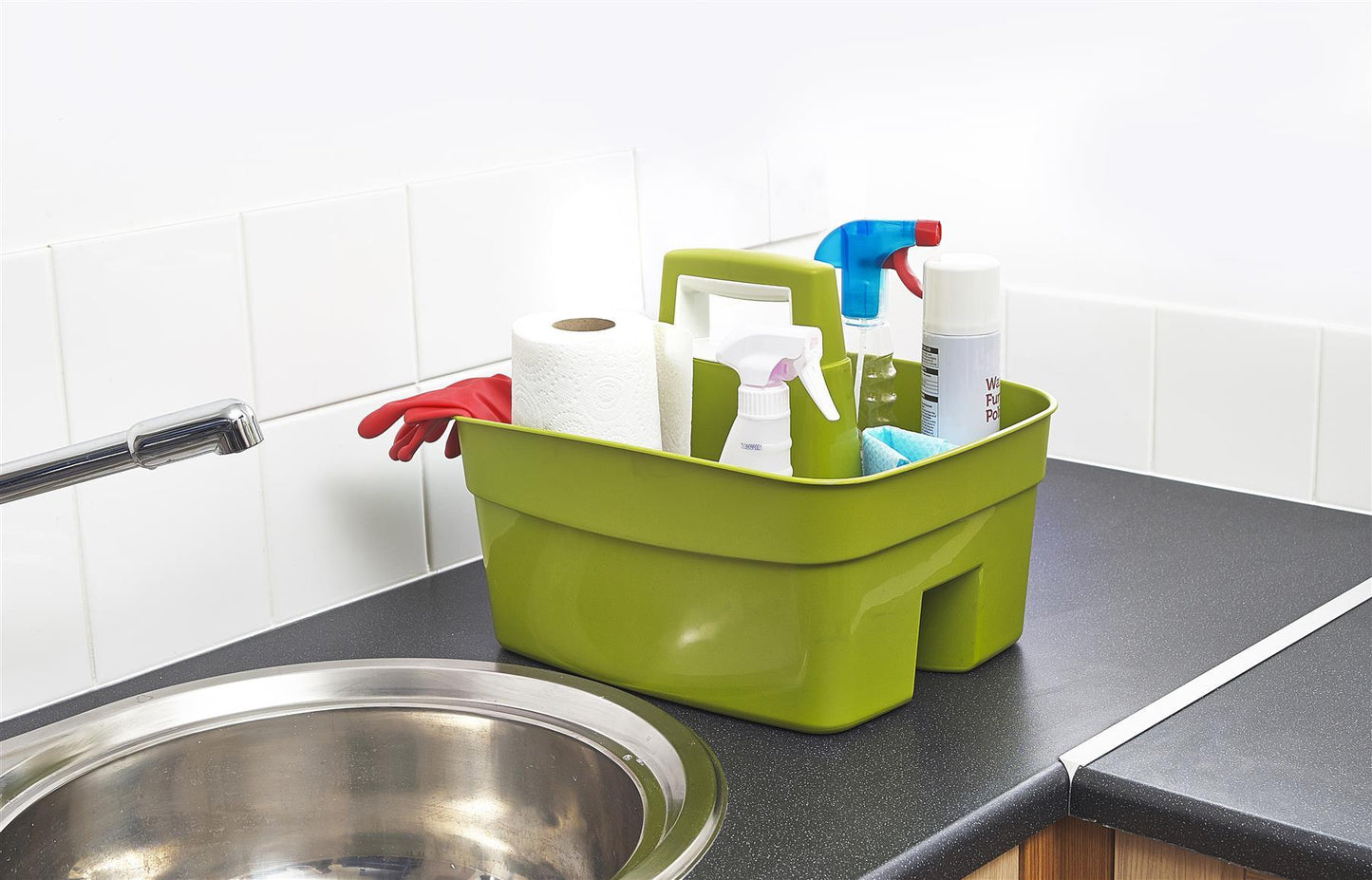 WF Kitchen Caddy, Green
