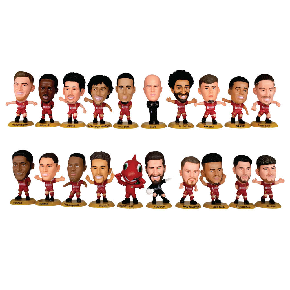 Liverpool FC SoccerStarz Season 24-25 Premier League Champions Team Pack