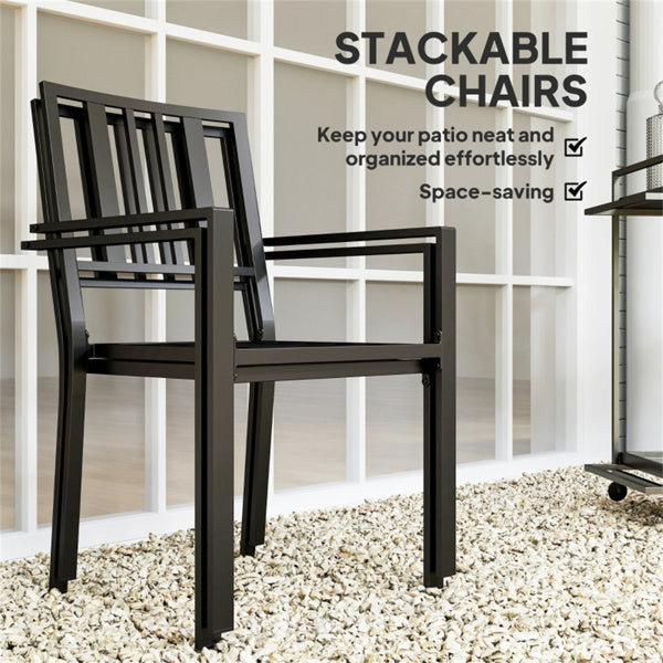 Black Armchair/Office Chair/Camping Fishing Chair/Camping Chair 22.4" W x 22.8" D x 35" H