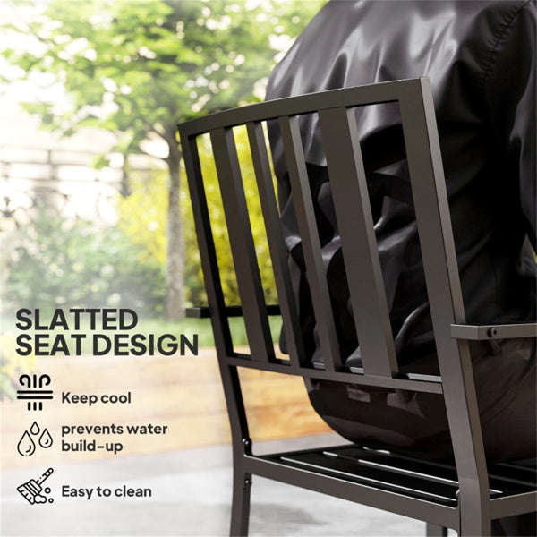 Black Armchair/Office Chair/Camping Fishing Chair/Camping Chair 22.4" W x 22.8" D x 35" H