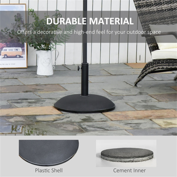 Umbrella Base "19.25'' x 14.5''H