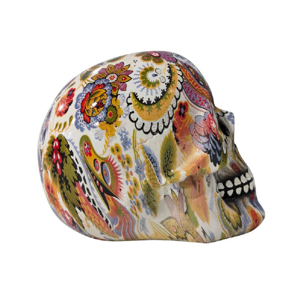 Halloween Skull Decor Sugar Skull Resin Skull Head Ornament