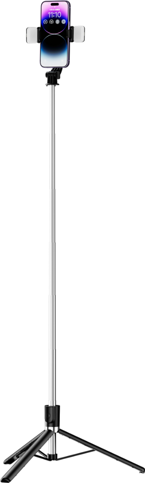 WyeLock Tripod & Extendable Selfie-Stick with Dual Fill Lights
