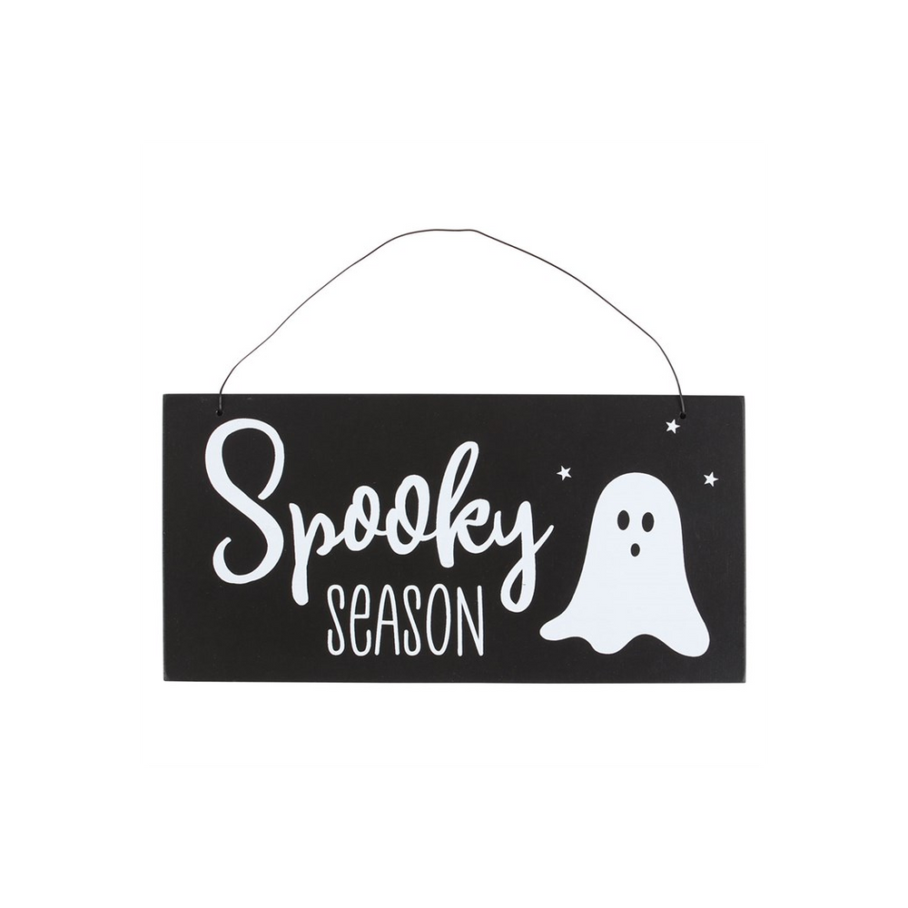 Set of 2 Hey Boo Signs