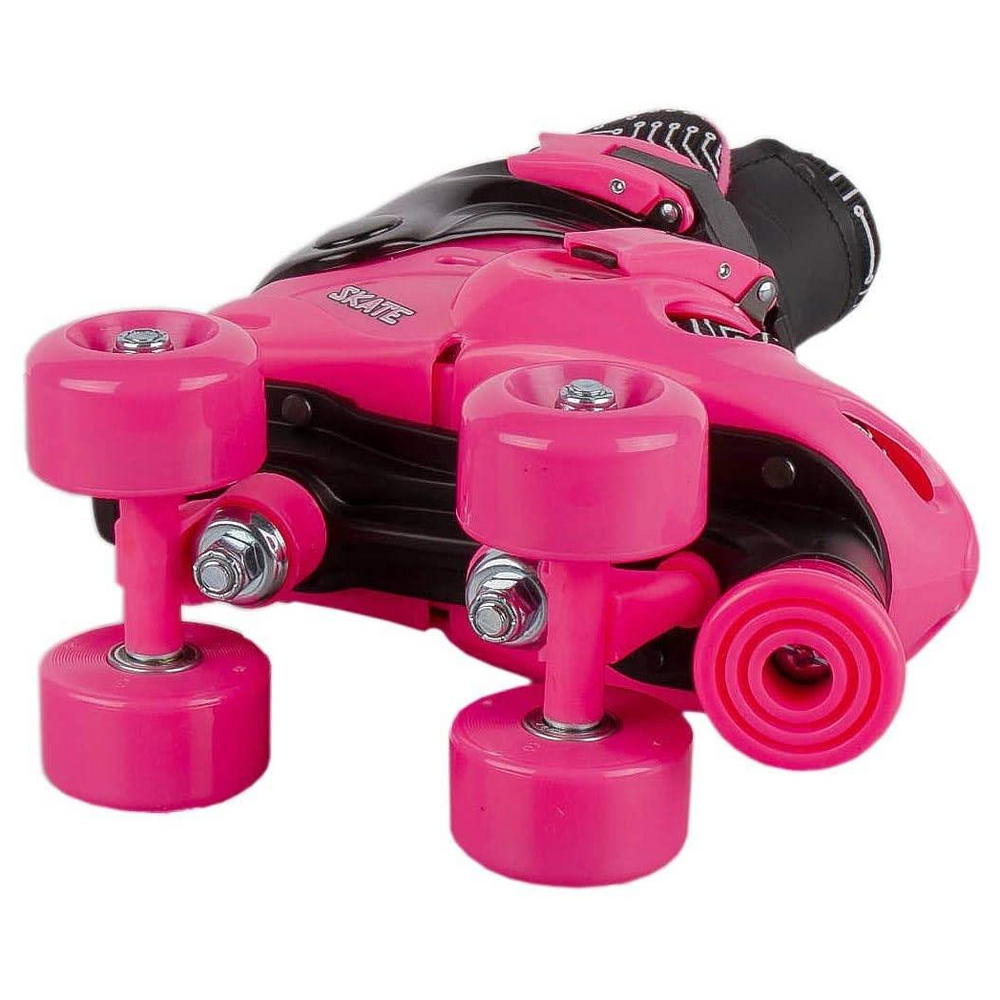 Elektra Quad Boot Medium Blk &Pink 13J-2