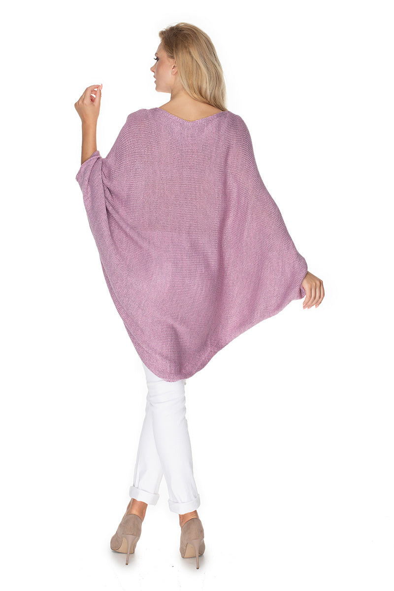 pink - Poncho model 138245 PeeKaBoo Wholesale Clothing Online, Women`s Fashion, Shoes, Lingerie & Underwear - Matterhorn