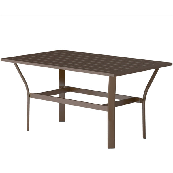 Brown Top Coffee Table 36" L x 21.7" W x 17.7" H