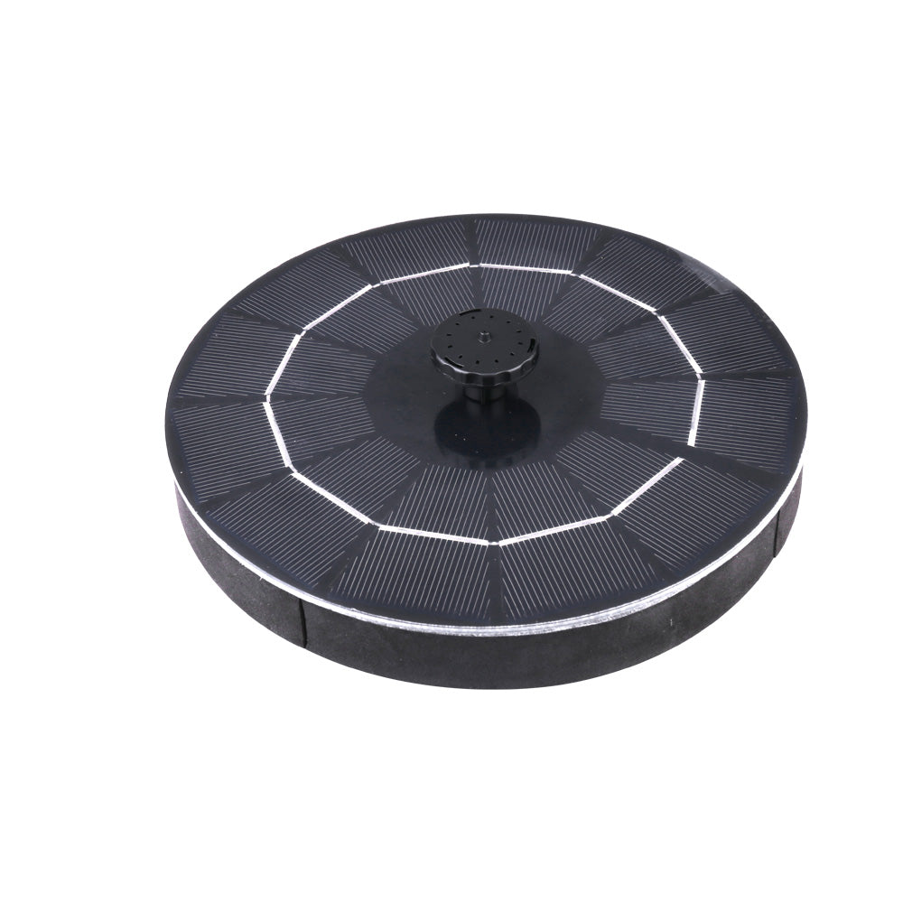 Solar Powered Water Pump Battery Water Fountain for Bird Bath Garden Pond Fish Tank