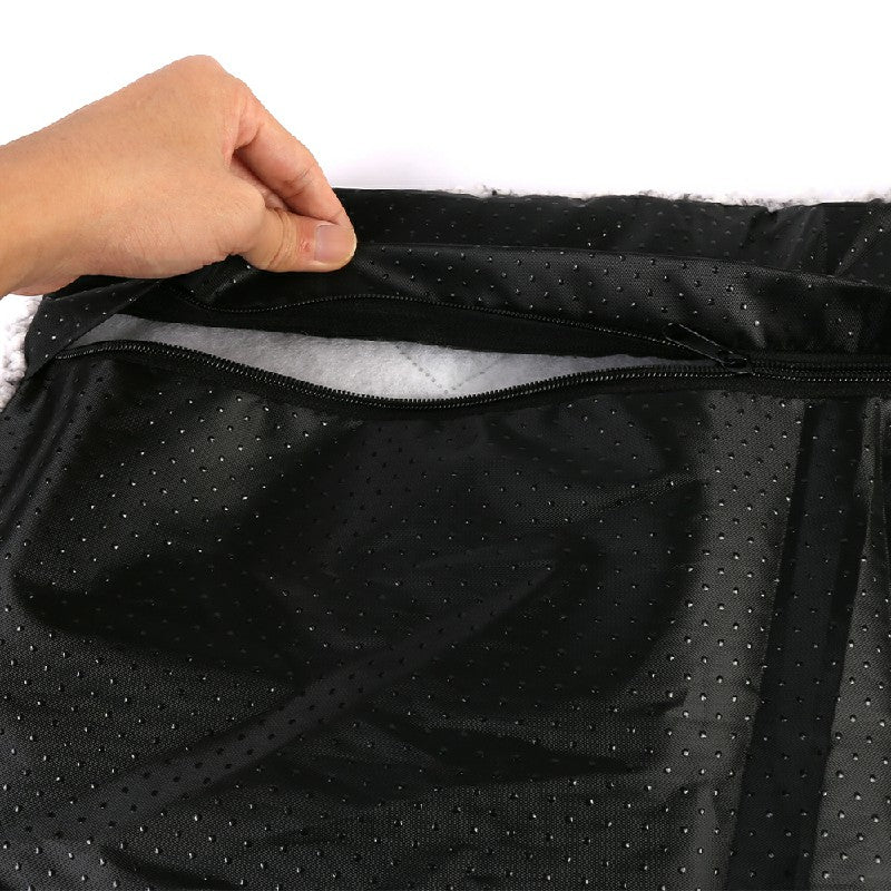 Self Heating Pet Pad Extra Warm Cat Dog Mat Thermal Pet Bed with Removable Cover for Indoor Outdoor Pets S//L/XL