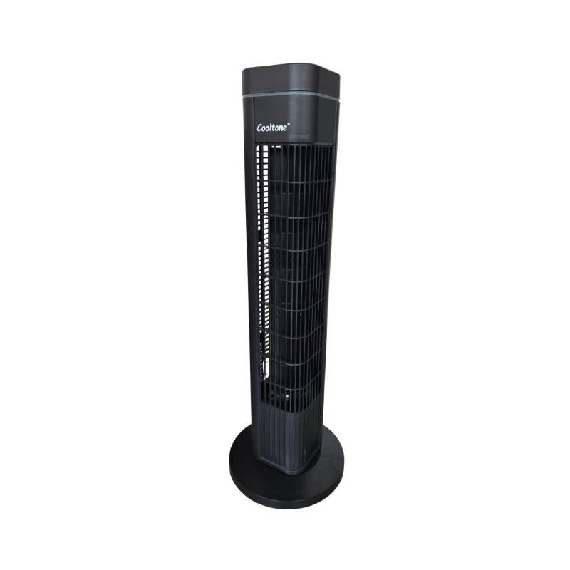 29" Tower Fan Free Standing Air Cooling Fan 3 Speed Quiet Portable Black