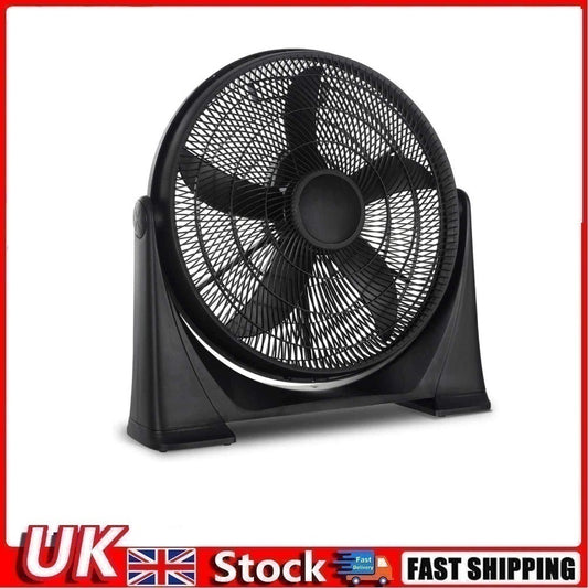 20" High Velocity Floor Fan 3 Speed Air Circulator Cooling Fan Home Garage
