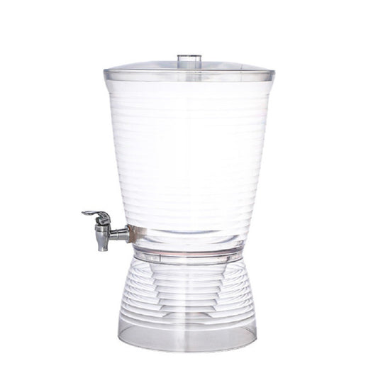 Beer Dispenser Round with Faucet Creative Luminous Beverage Dispenser Bar Beer for Party Bar Home Beer Drink