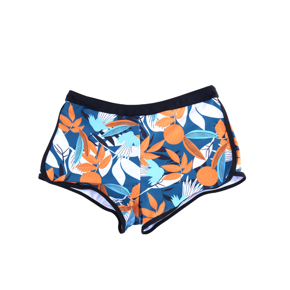 Women's Bikini Set Padded Push Up Crop Tops Boy Shorts Swimsuit Swimwear Bathing