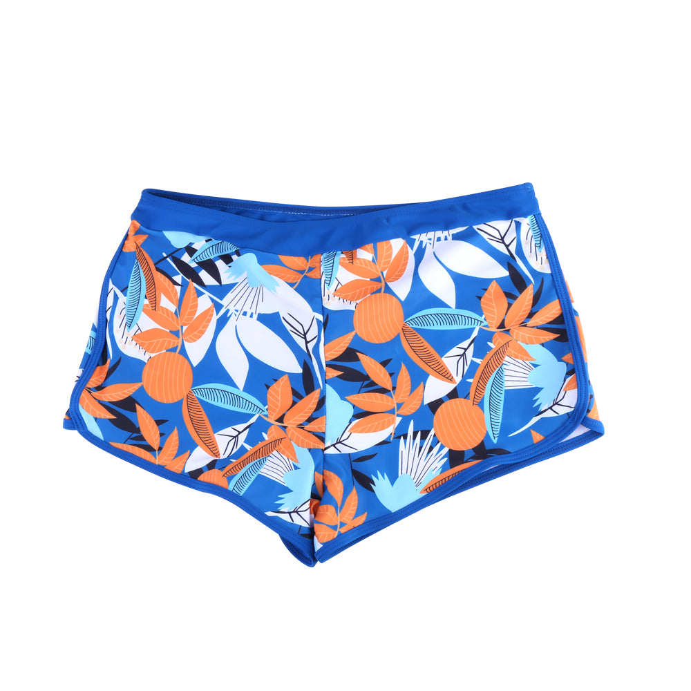 Women's Bikini Set Padded Push Up Crop Tops Boy Shorts Swimsuit Swimwear Bathing