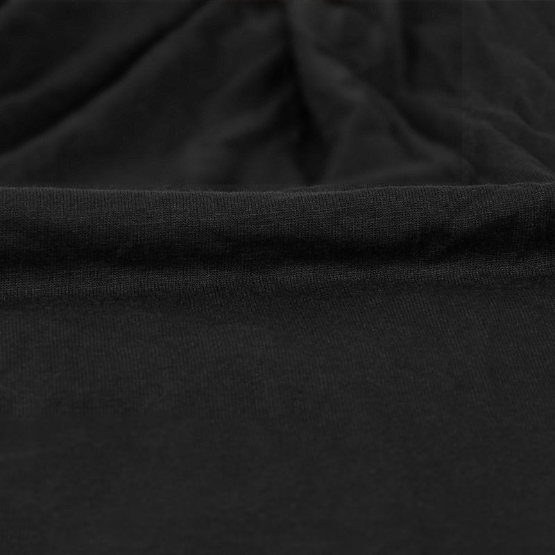 Women Camisole Built in Bra Pleated Vest Loose Fit Flowy Tank Top with Shelf Bra - Black XL 2XL 3XL 4XL