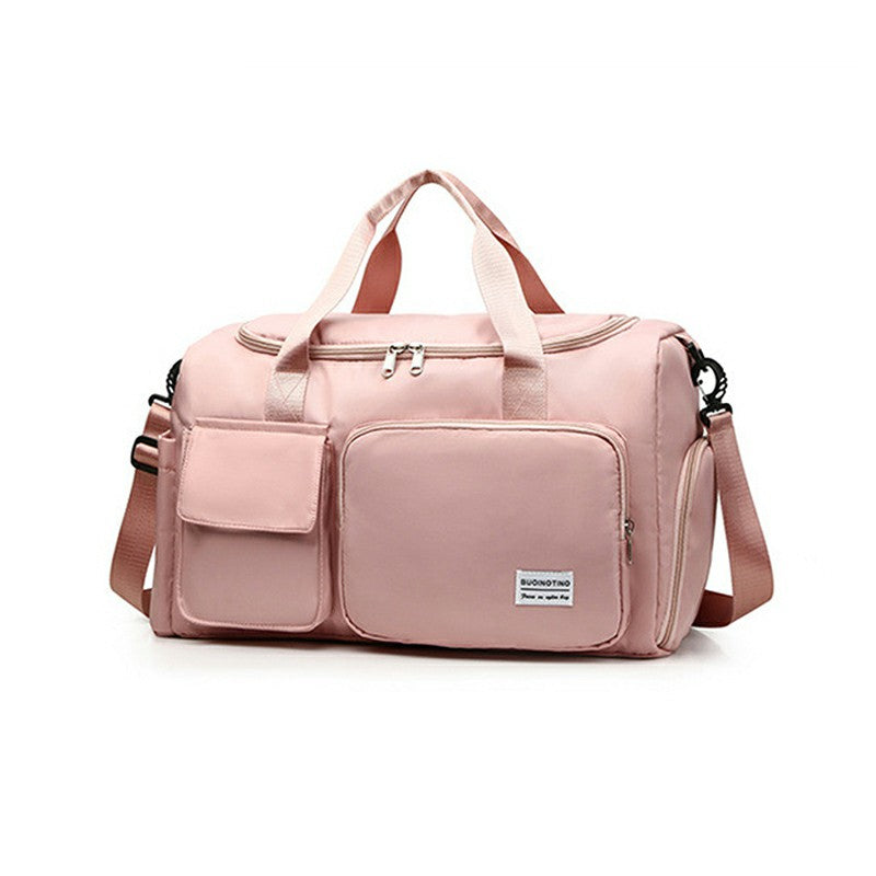 Portable Travel Lightweight Duffel Bag Sport Gym Bags Luggage Hand Carry Luggage