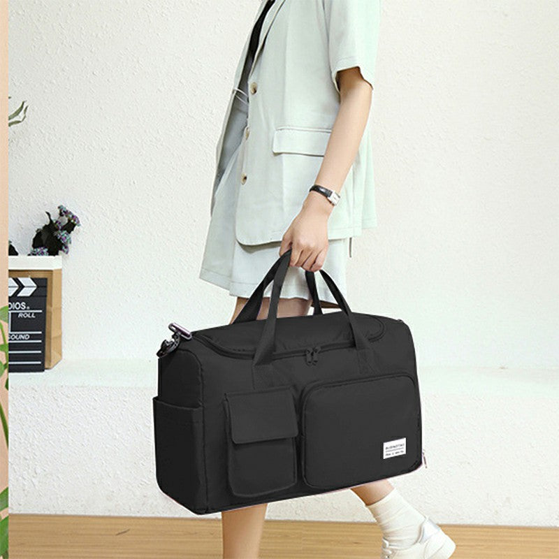 Portable Travel Lightweight Duffel Bag Sport Gym Bags Luggage Hand Carry Luggage