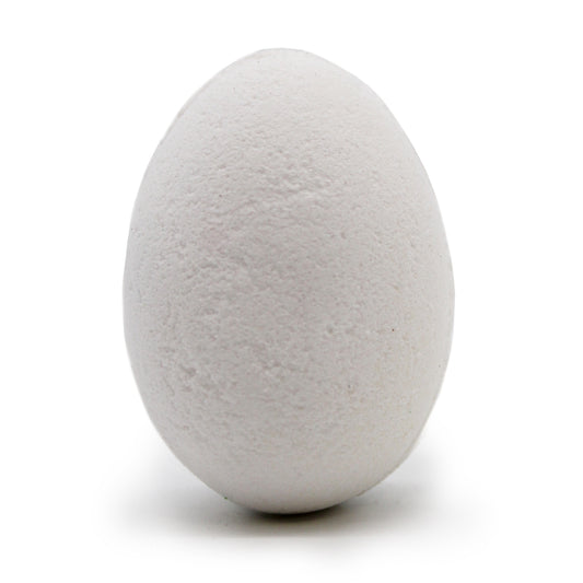 Pack of 6 Bath Eggs - Coconut - Per case: 1 Piece