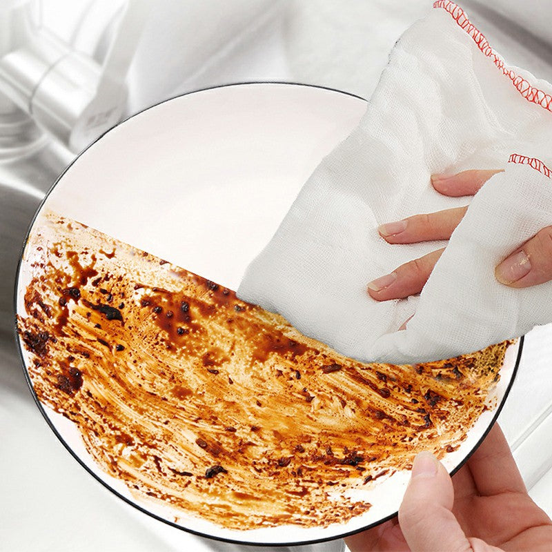 15 Pack Dish Cloth Household Washing Up Cleaning Cloths