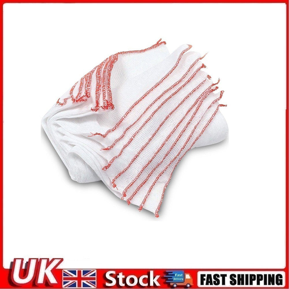 15 Pack Dish Cloth Household Washing Up Cleaning Cloths