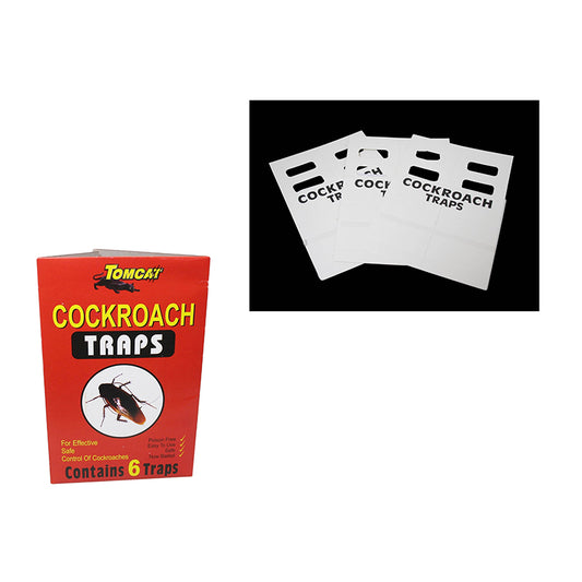 Cockroach Glue Traps Pack of 6
