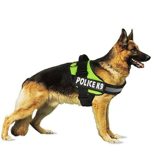 Police K9 Dog Harness Multi Colours Dog Harness XXL - Random Colour