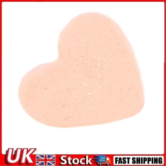 Love Heart Bath Bomb 70g - Passion Fruit - Per case: 5.000 Piece