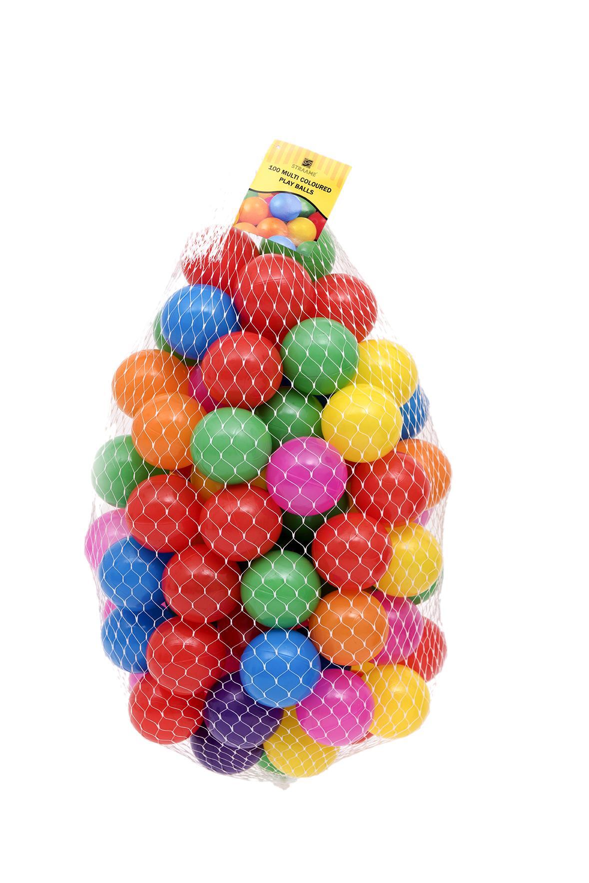 Pit Balls Multicolour 100 pcs
