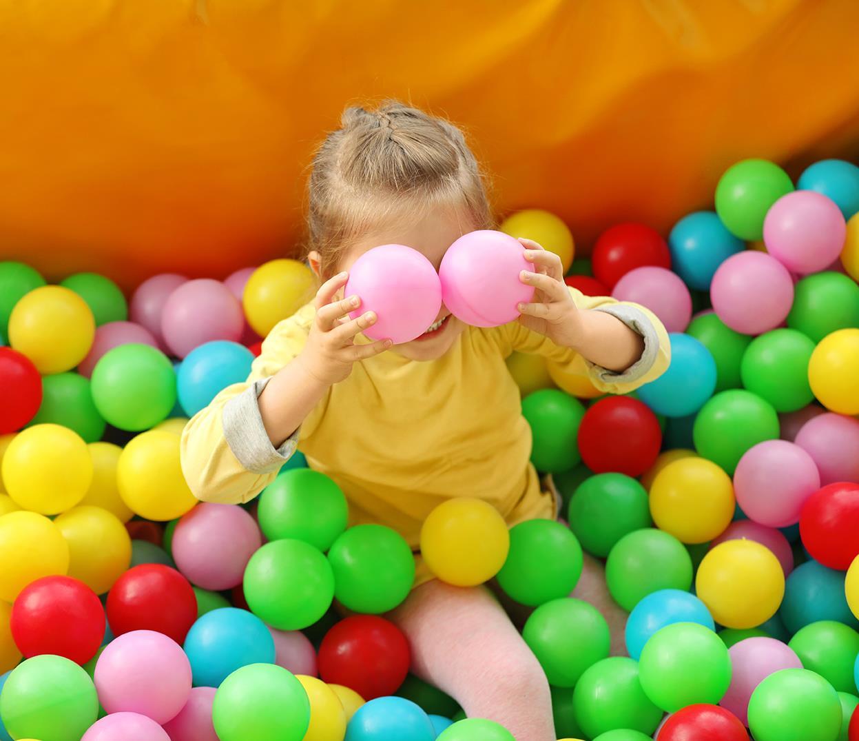 Pit Balls Multicolour 100 pcs
