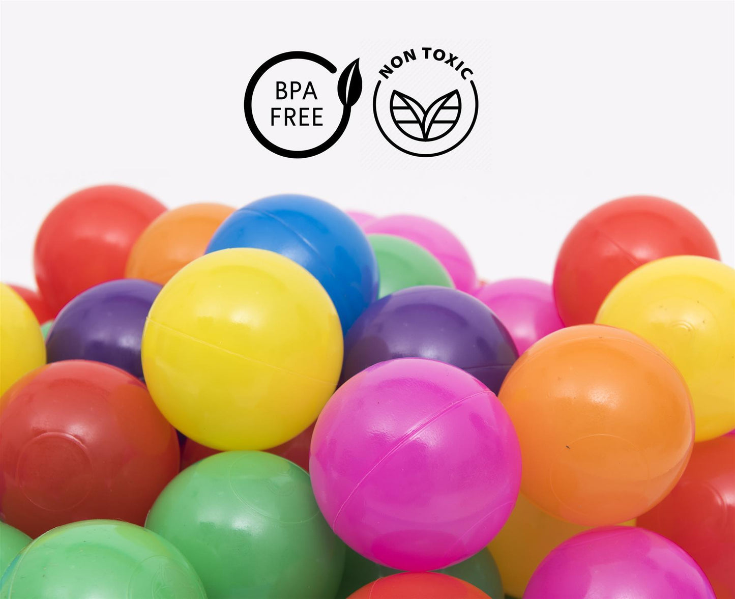 Pit Balls Multicolour 100 pcs