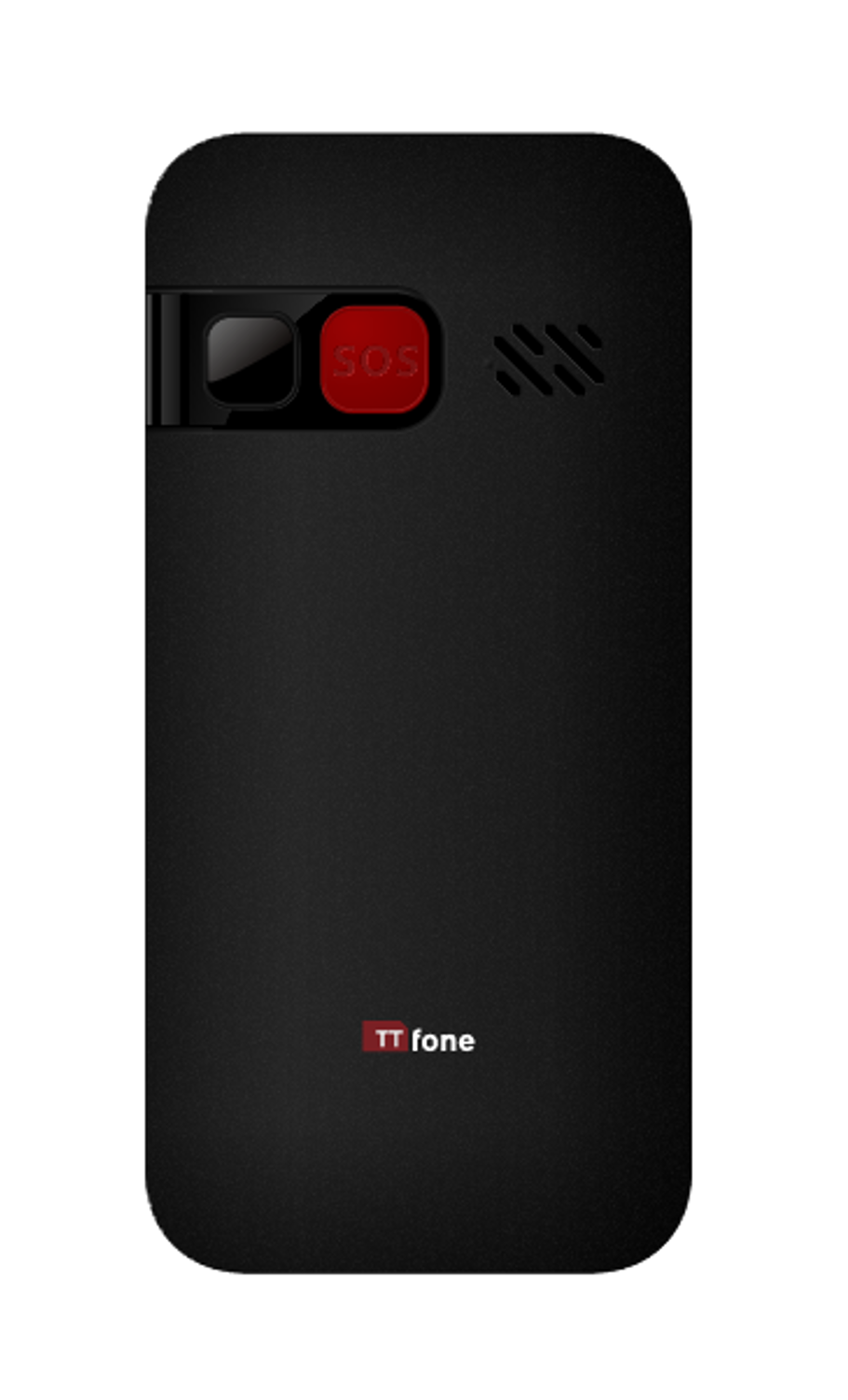 TTfone TT190 Big Button Basic Senior Emergency Mobile Phone - Simple Cheapest Phone (Vodafone PAYG)