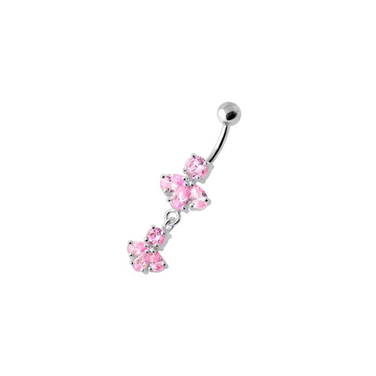 Fancy Jeweled Navel Belly Ring?