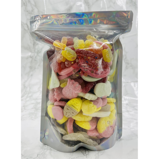 Pick N Mix Bubs Fizzy & Jelly Mix 1KG