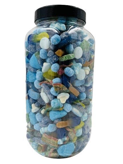Simway Sweets Sapphire Mix Sweet Gift Huge Mega 3KG Candy Jar