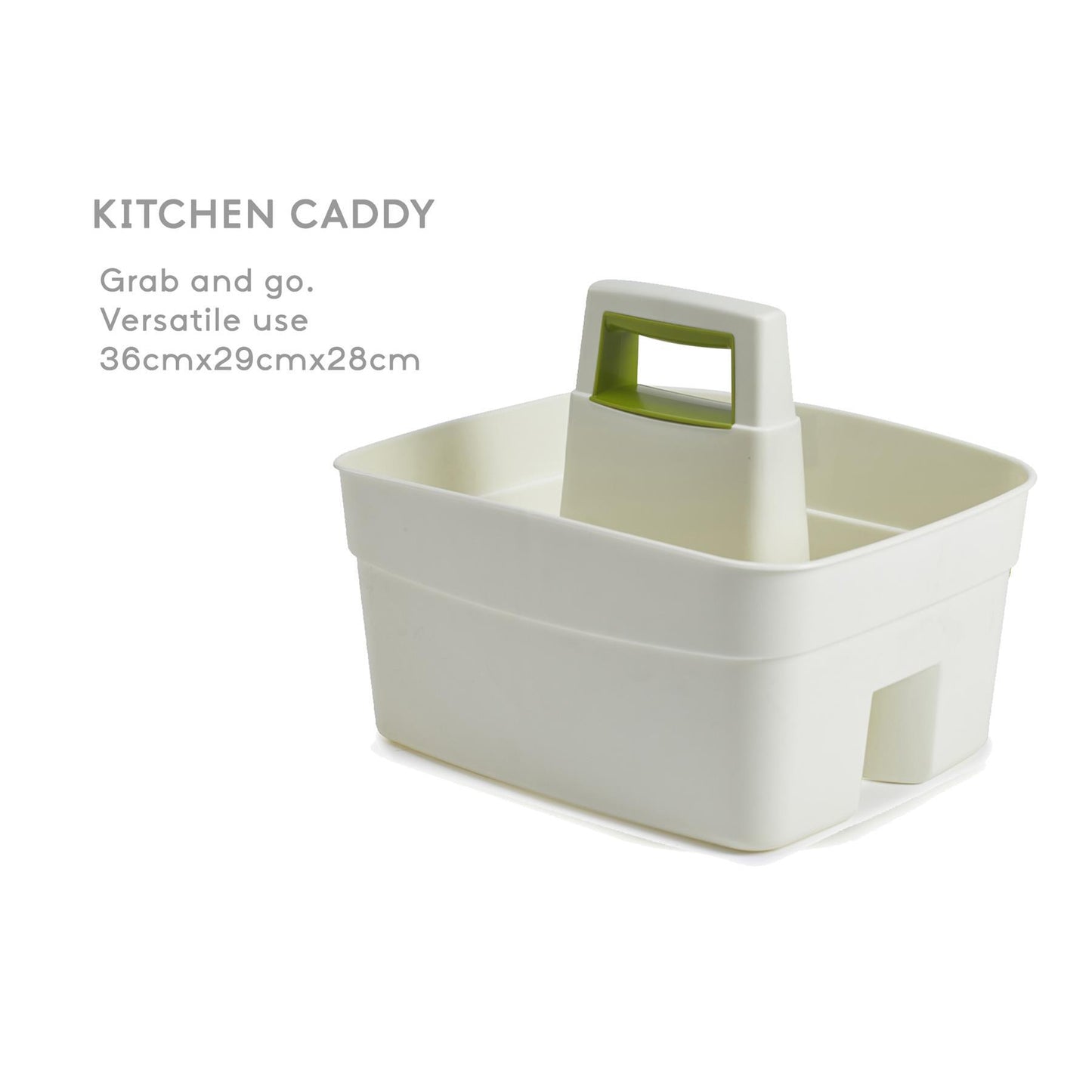 WF Kitchen Caddy, Cream