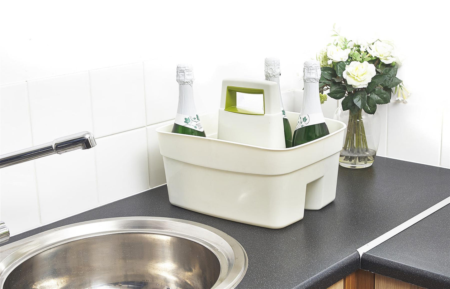 WF Kitchen Caddy, Cream